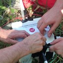 Der erste Wetterballon wurde mit Feinstaubsensoren in die Atmosphäre geschickt.